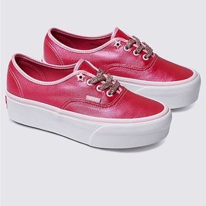 Vans x Barbie Platform Sneakers size 8